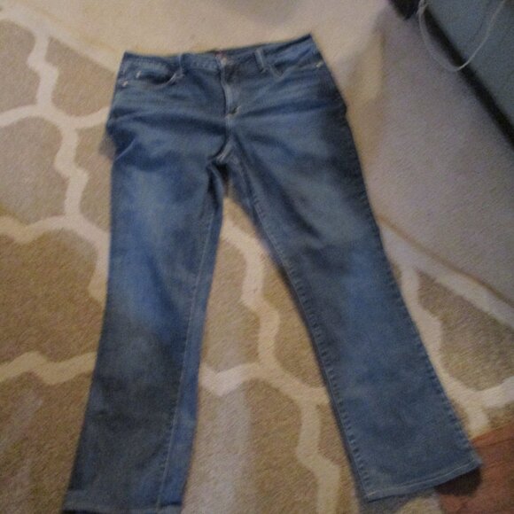 NYDJ Barbara Bootcut‎ Jeans Womens 16 High Rise Lift Tuck USA - Picture 1 of 2